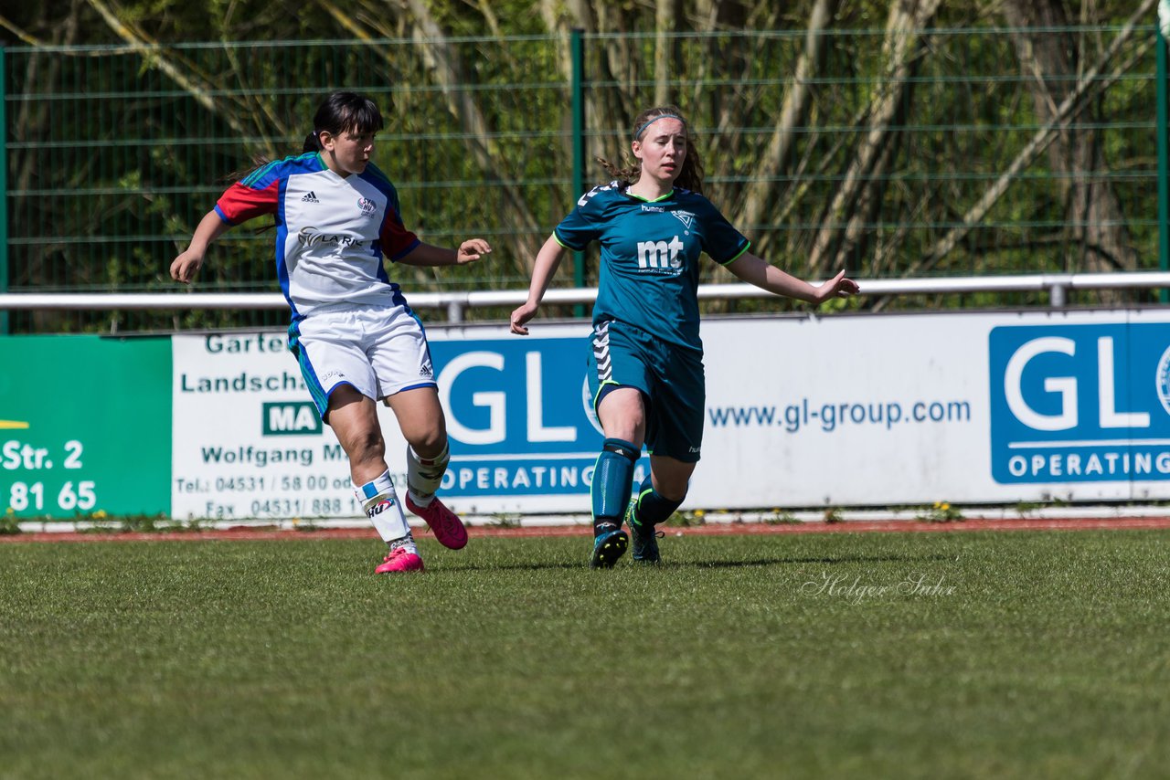 Bild 250 - wBJ VfL Oldesloe - SV Henstedt Ulzburg : Ergebnis: 3:3